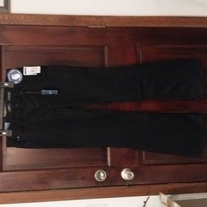 LADIES CURVE APPEAL BLACK JEANS, SZ 14/32. NWT